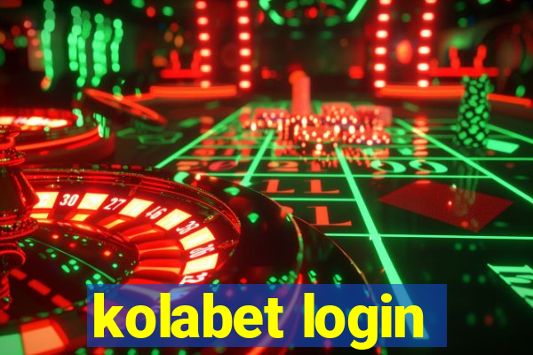 kolabet login